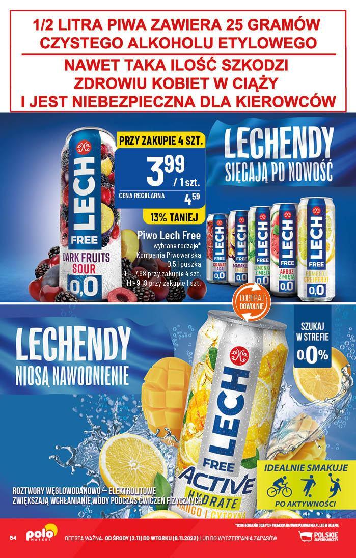 Gazetka promocyjna POLOmarket str. 54