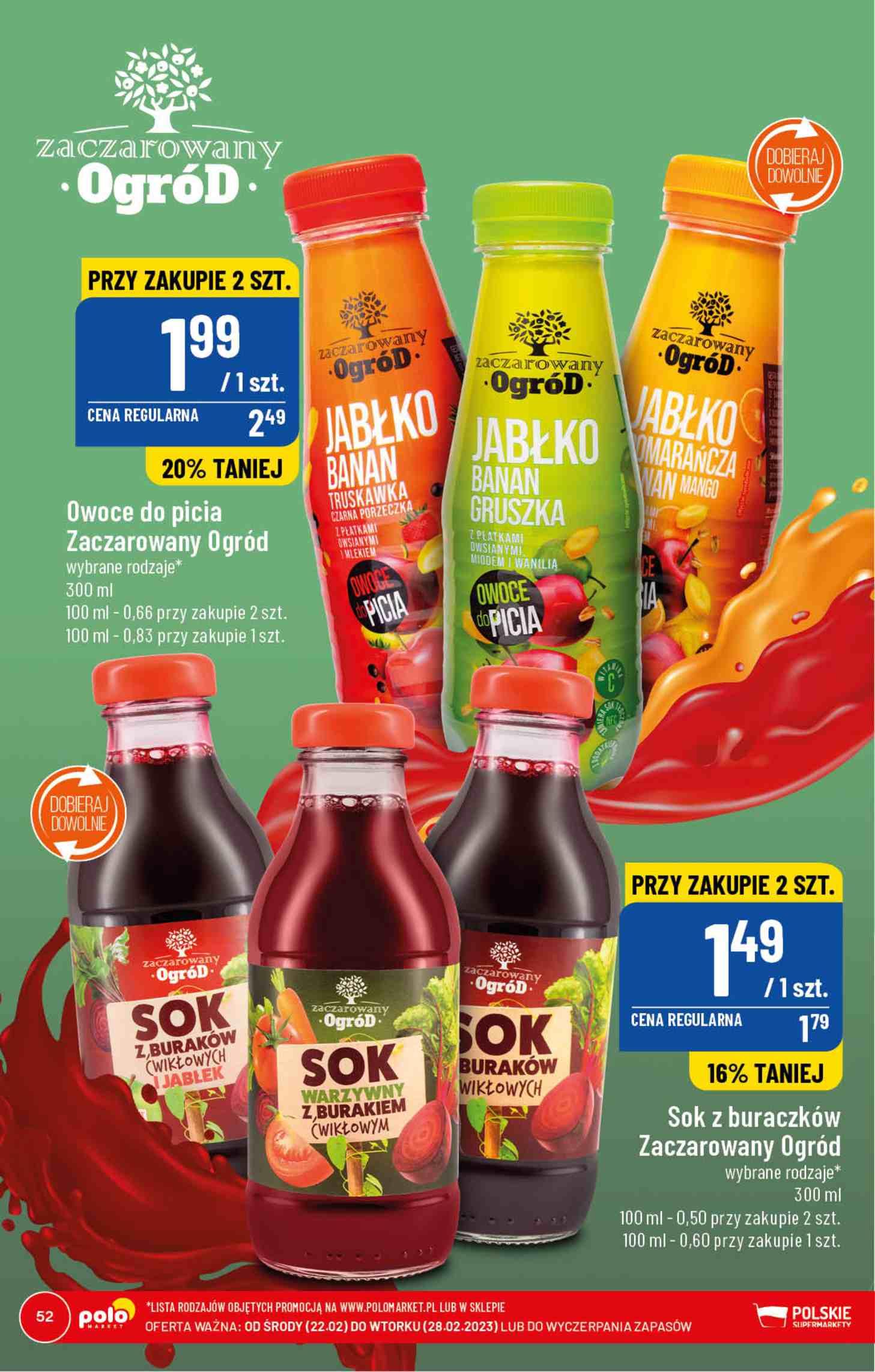 Gazetka promocyjna POLOmarket str. 52