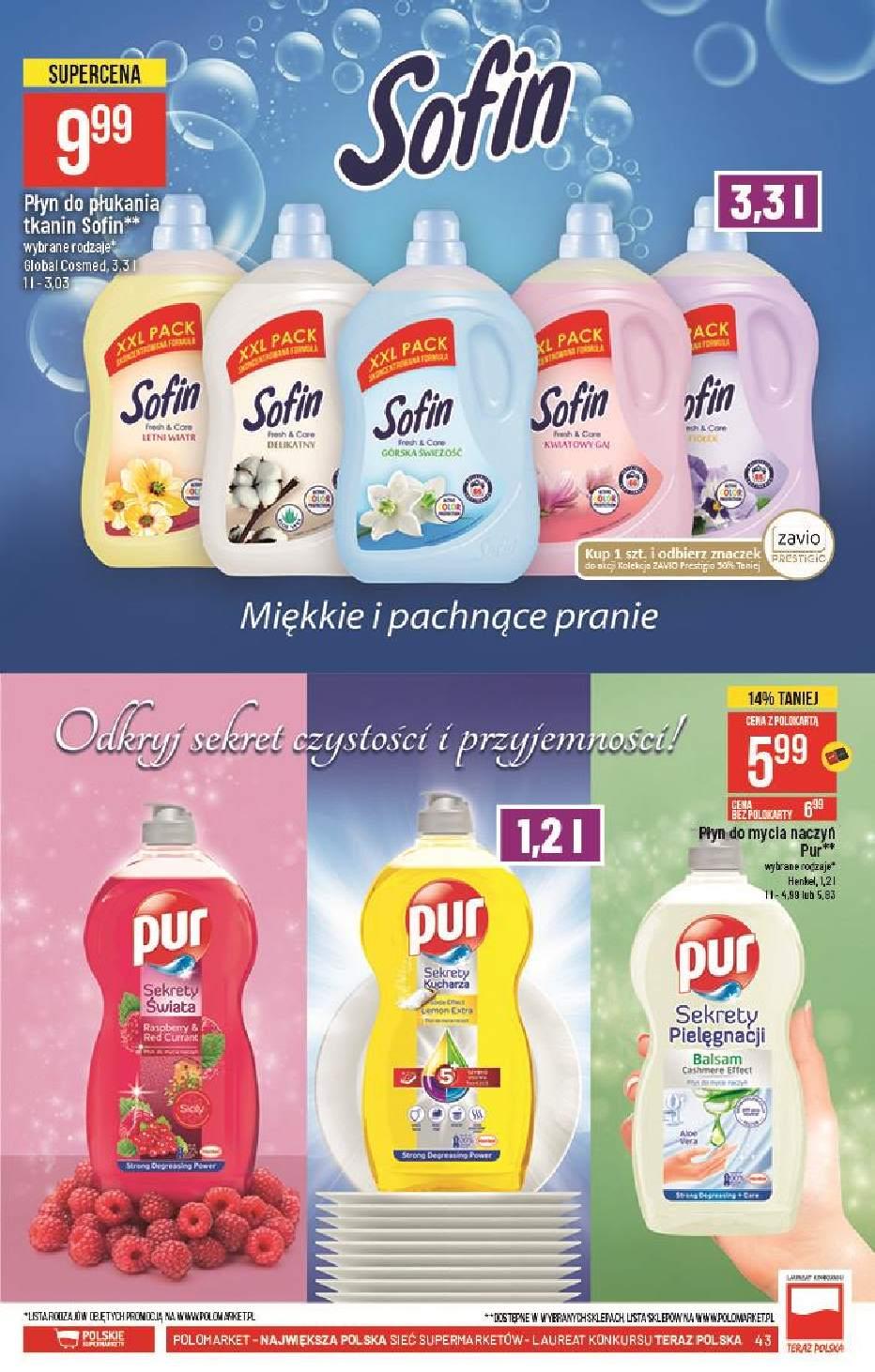 Gazetka promocyjna POLOmarket str. 43