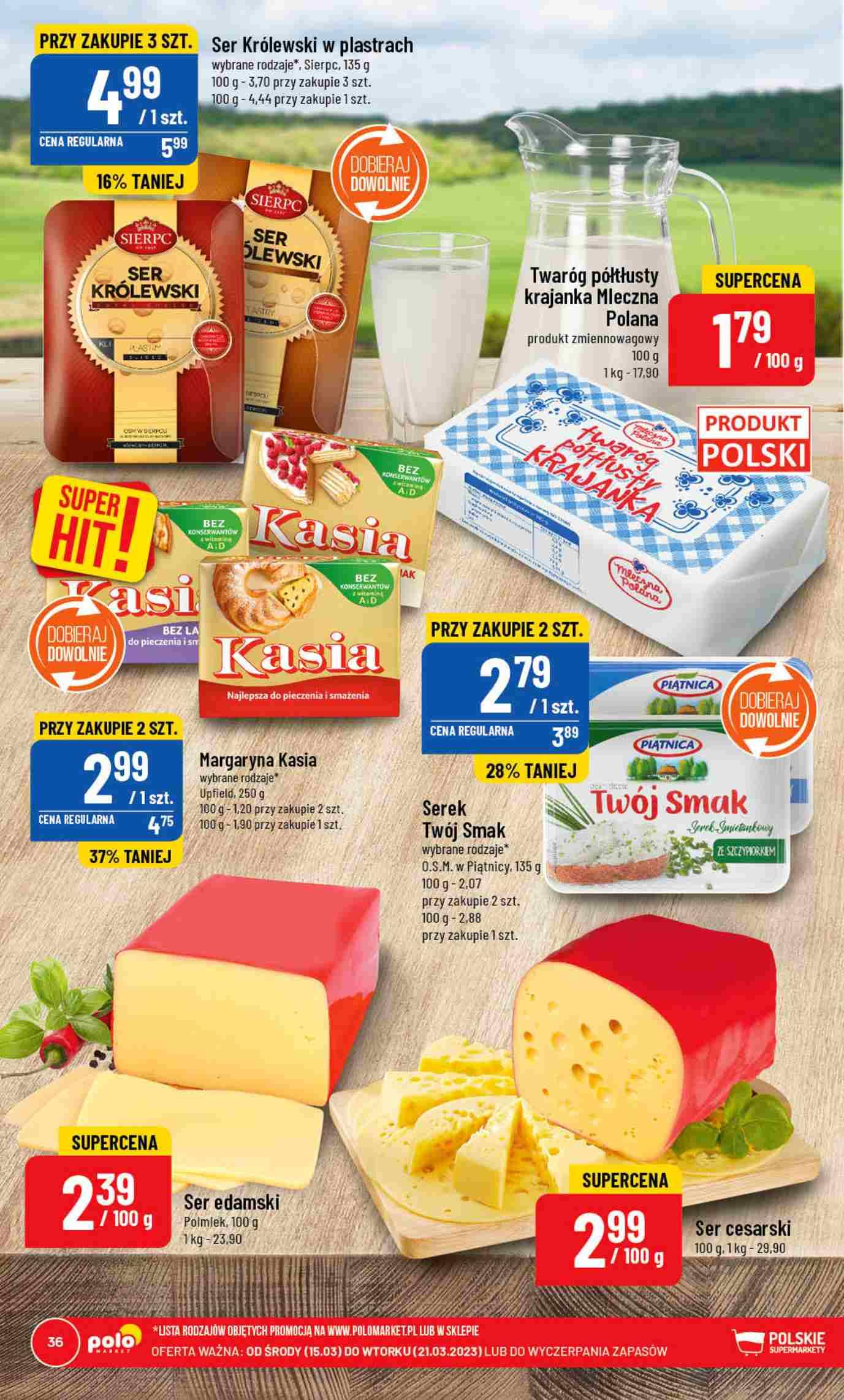 Gazetka promocyjna POLOmarket str. 36