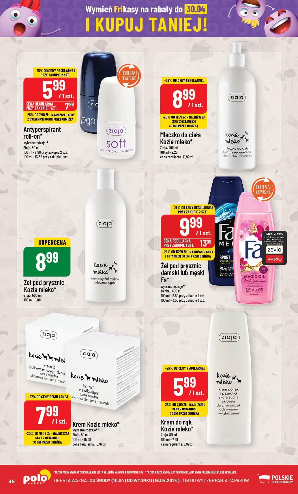 Gazetka promocyjna POLOmarket str. 46