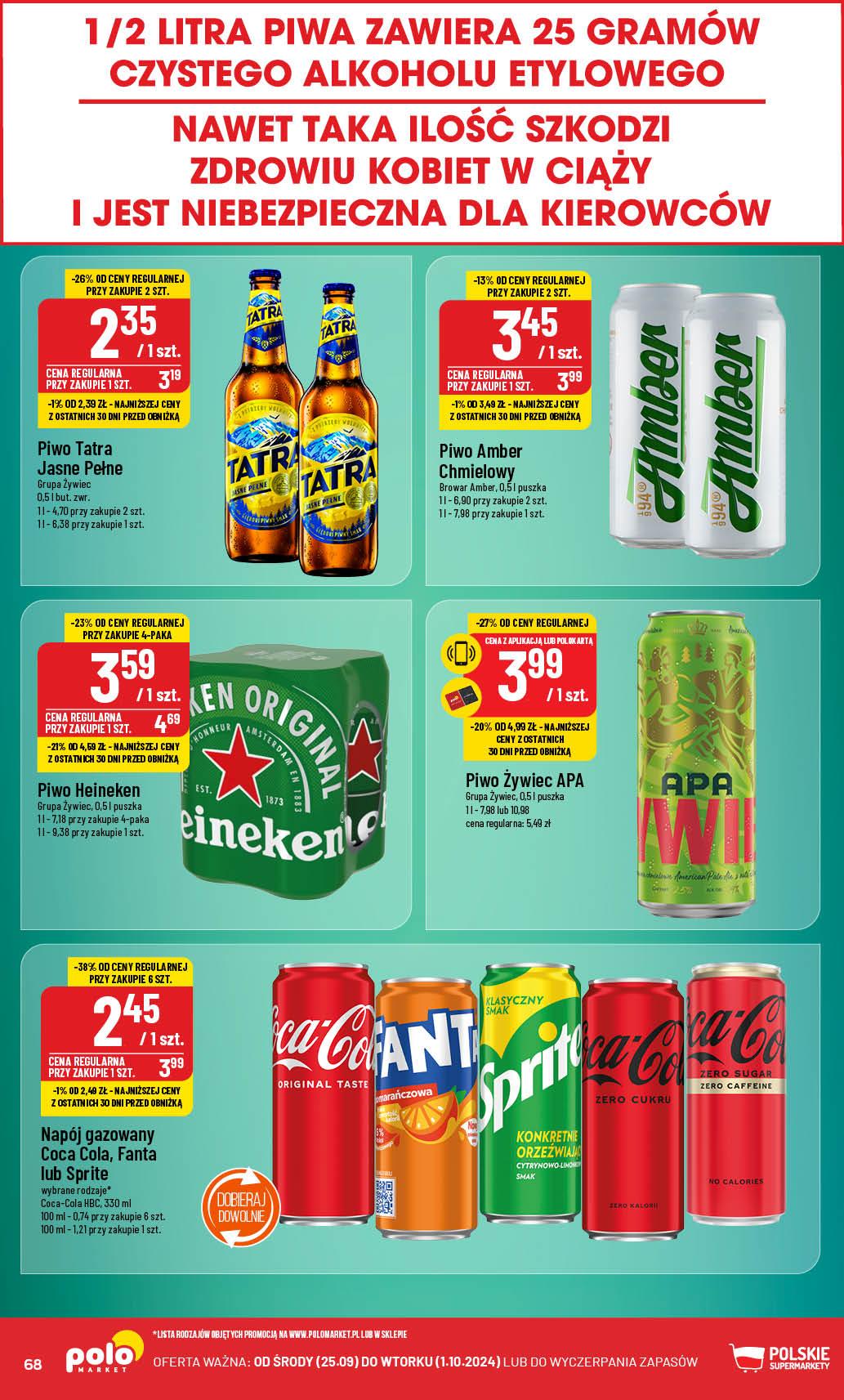Gazetka promocyjna POLOmarket str. 68