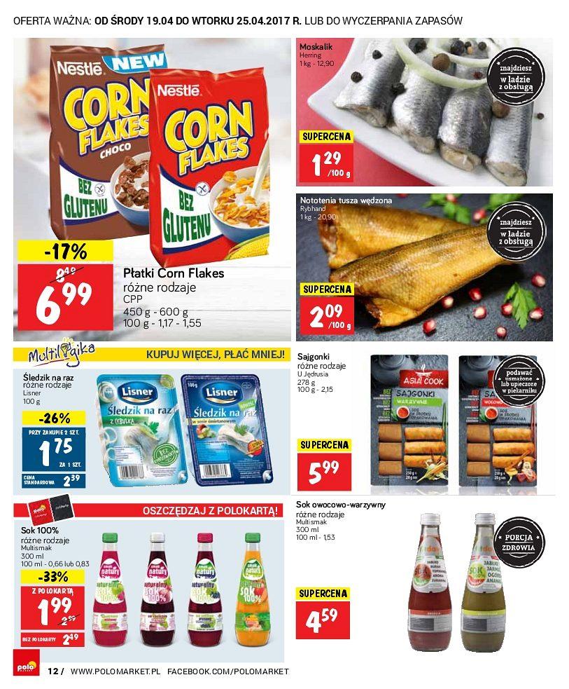 Gazetka promocyjna POLOmarket str. 12