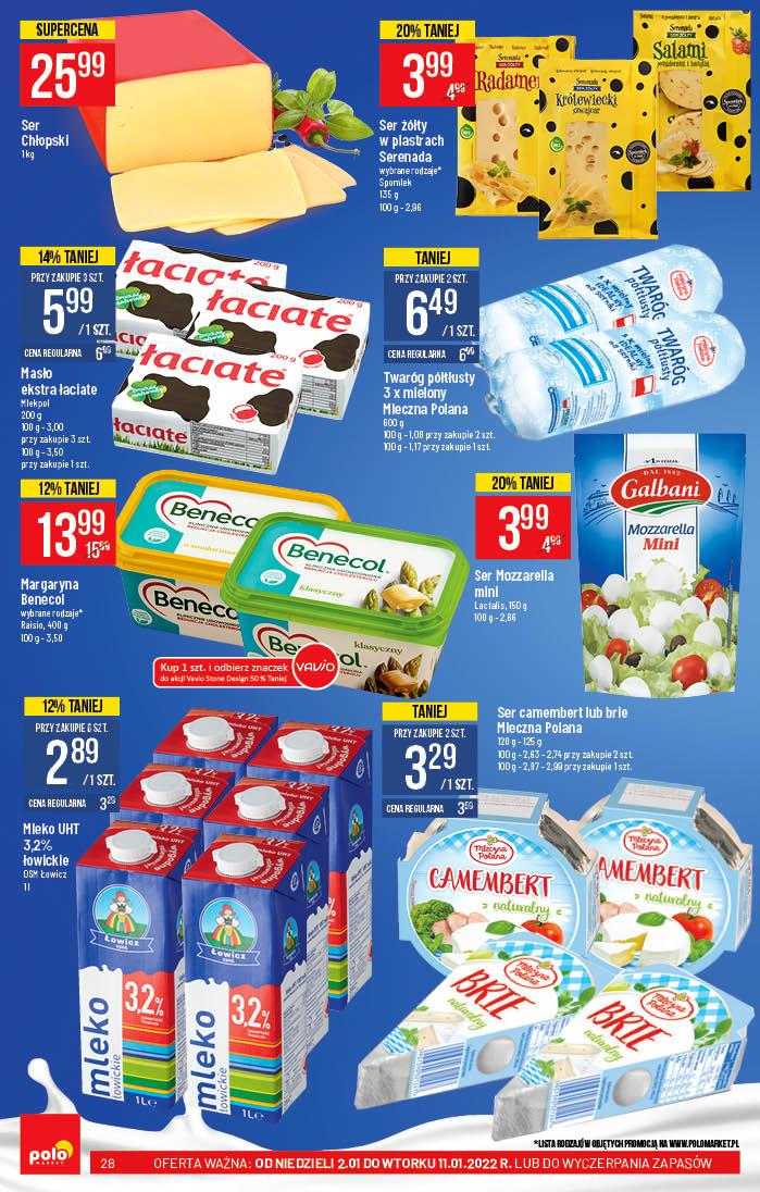 Gazetka promocyjna POLOmarket str. 28