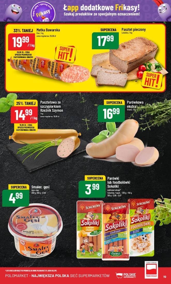Gazetka promocyjna POLOmarket str. 19