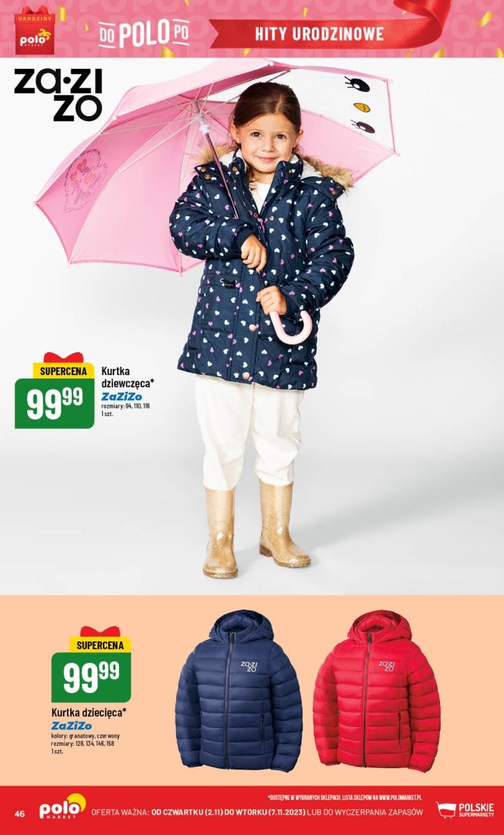 Gazetka promocyjna POLOmarket str. 46