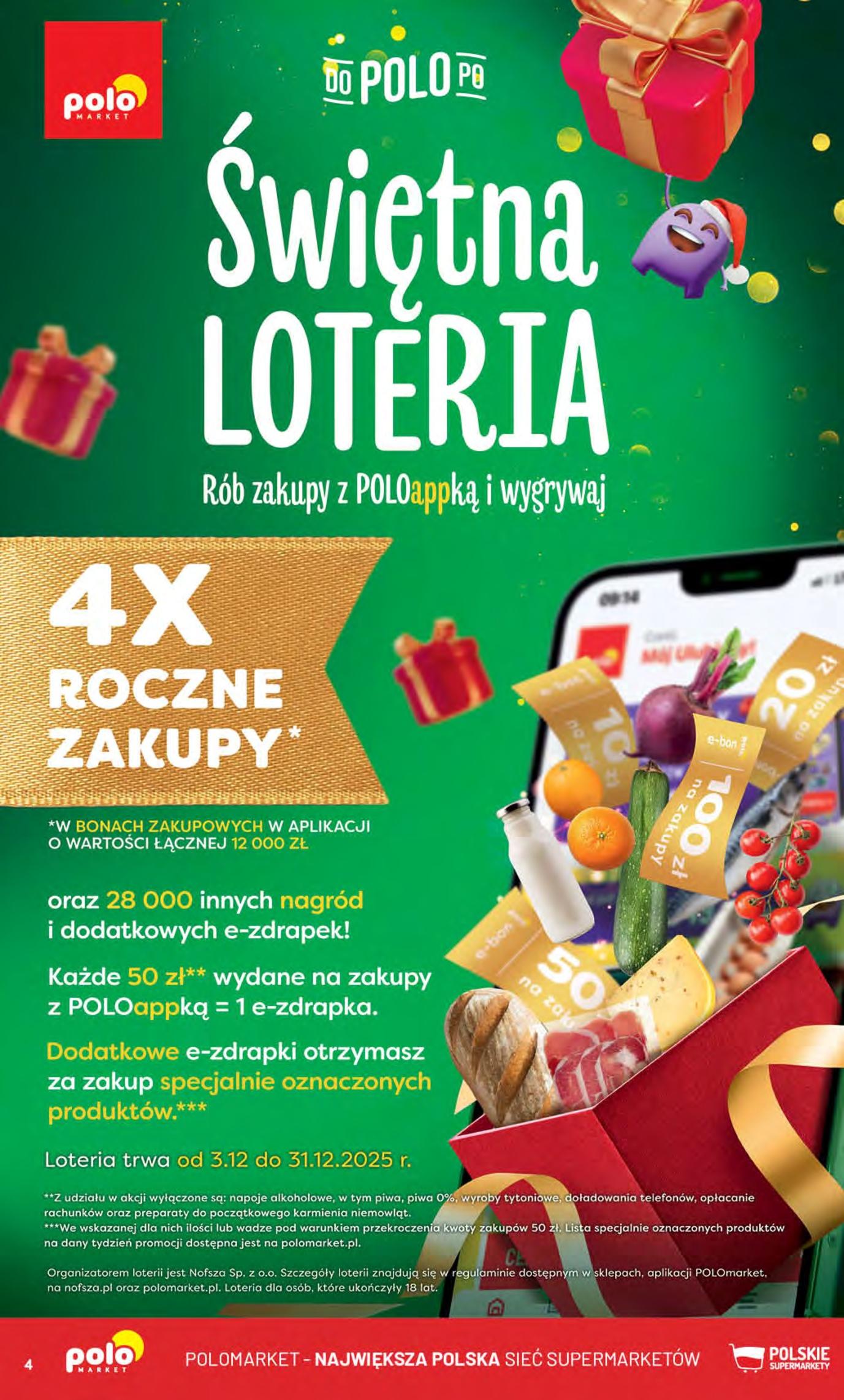 Gazetka promocyjna POLOmarket str. 4