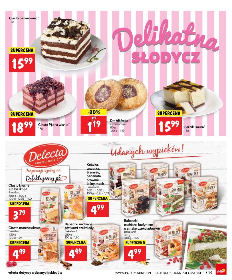 Gazetka promocyjna POLOmarket str. 19