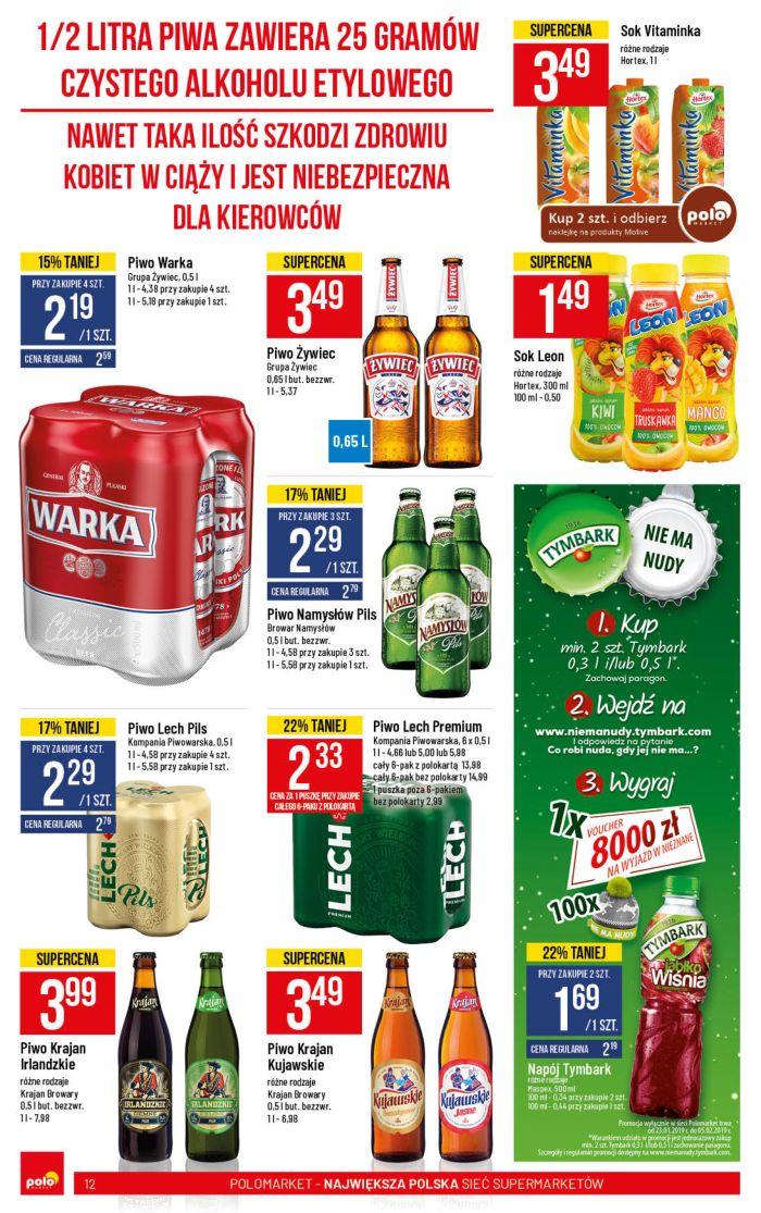 Gazetka promocyjna POLOmarket str. 12