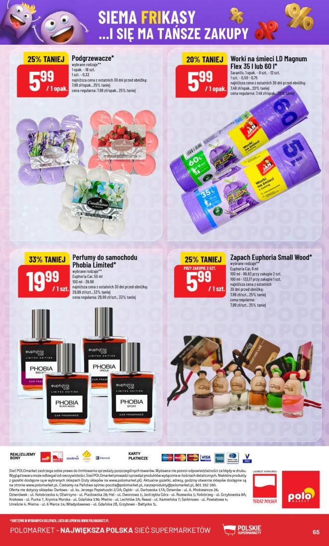 Gazetka promocyjna POLOmarket str. 65