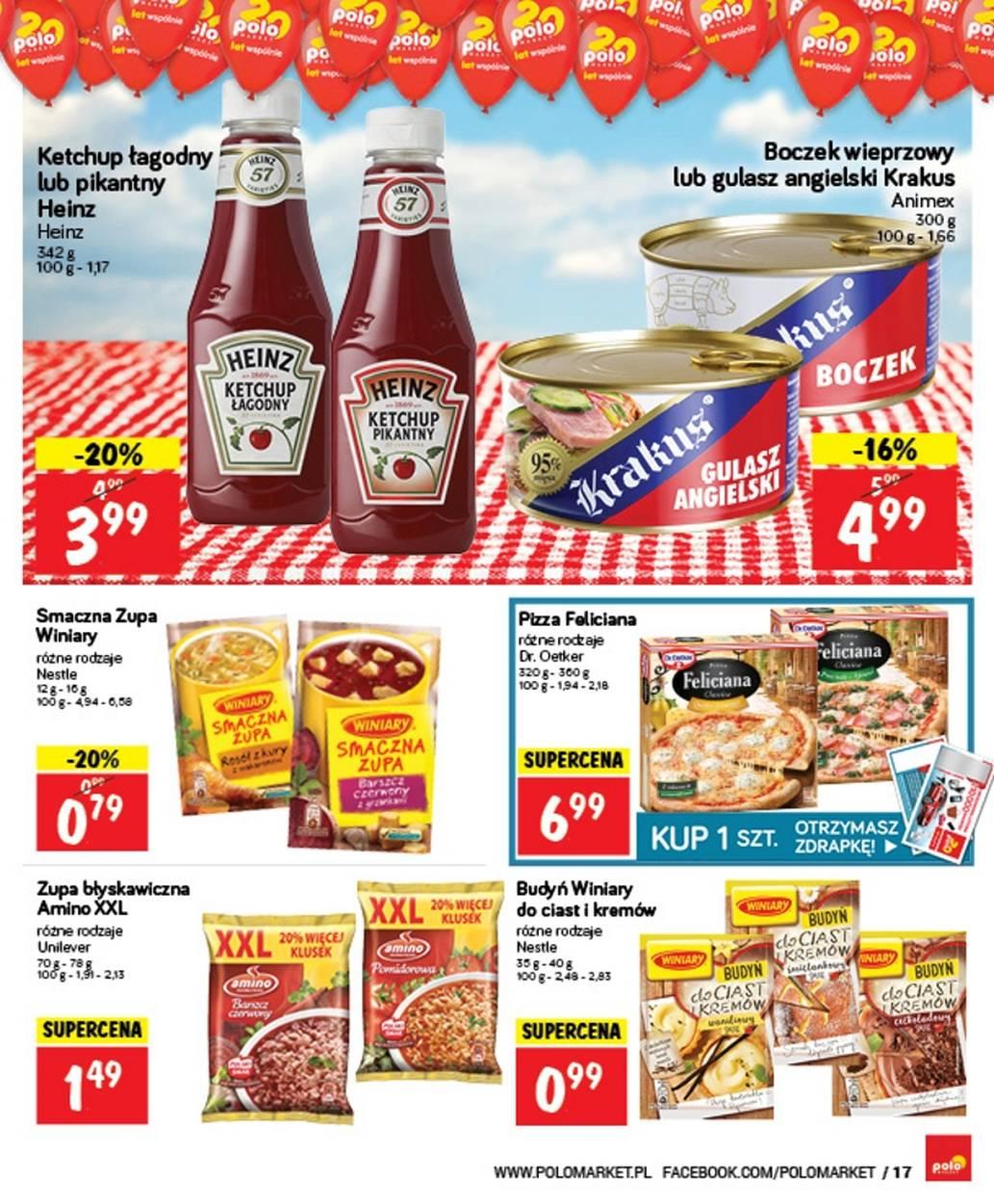 Gazetka promocyjna POLOmarket str. 17