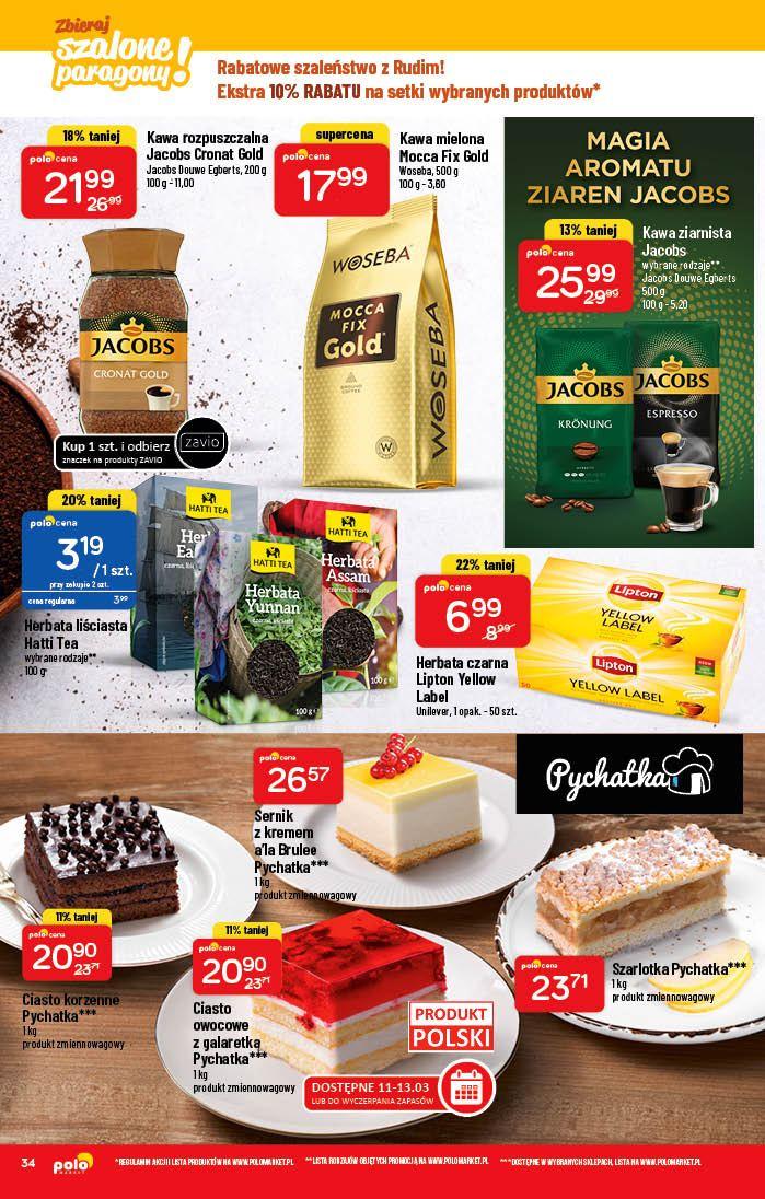 Gazetka promocyjna POLOmarket str. 34