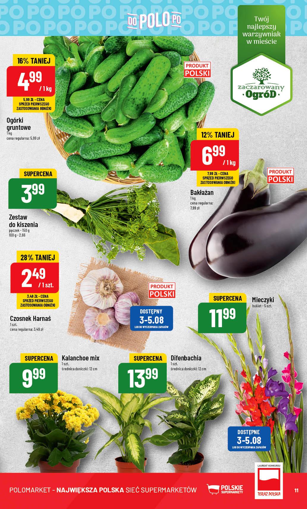 Gazetka promocyjna POLOmarket str. 11