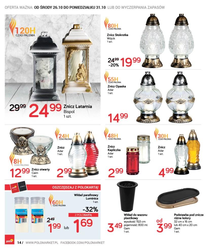 Gazetka promocyjna POLOmarket str. 14