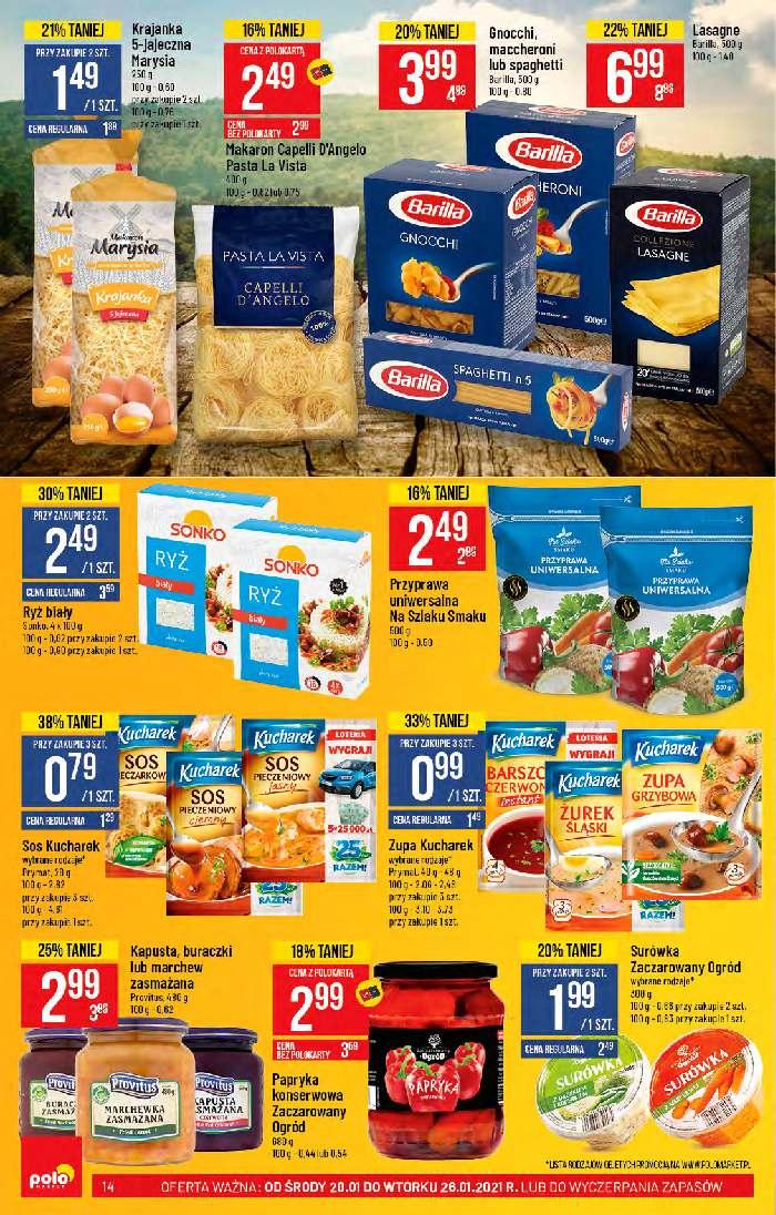 Gazetka promocyjna POLOmarket str. 14