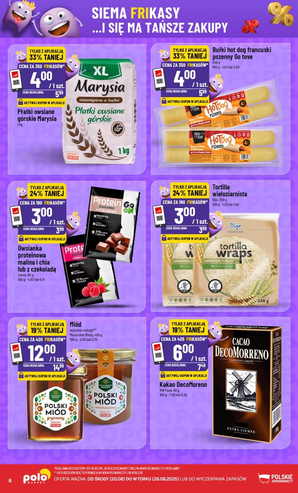 Gazetka promocyjna POLOmarket str. 8