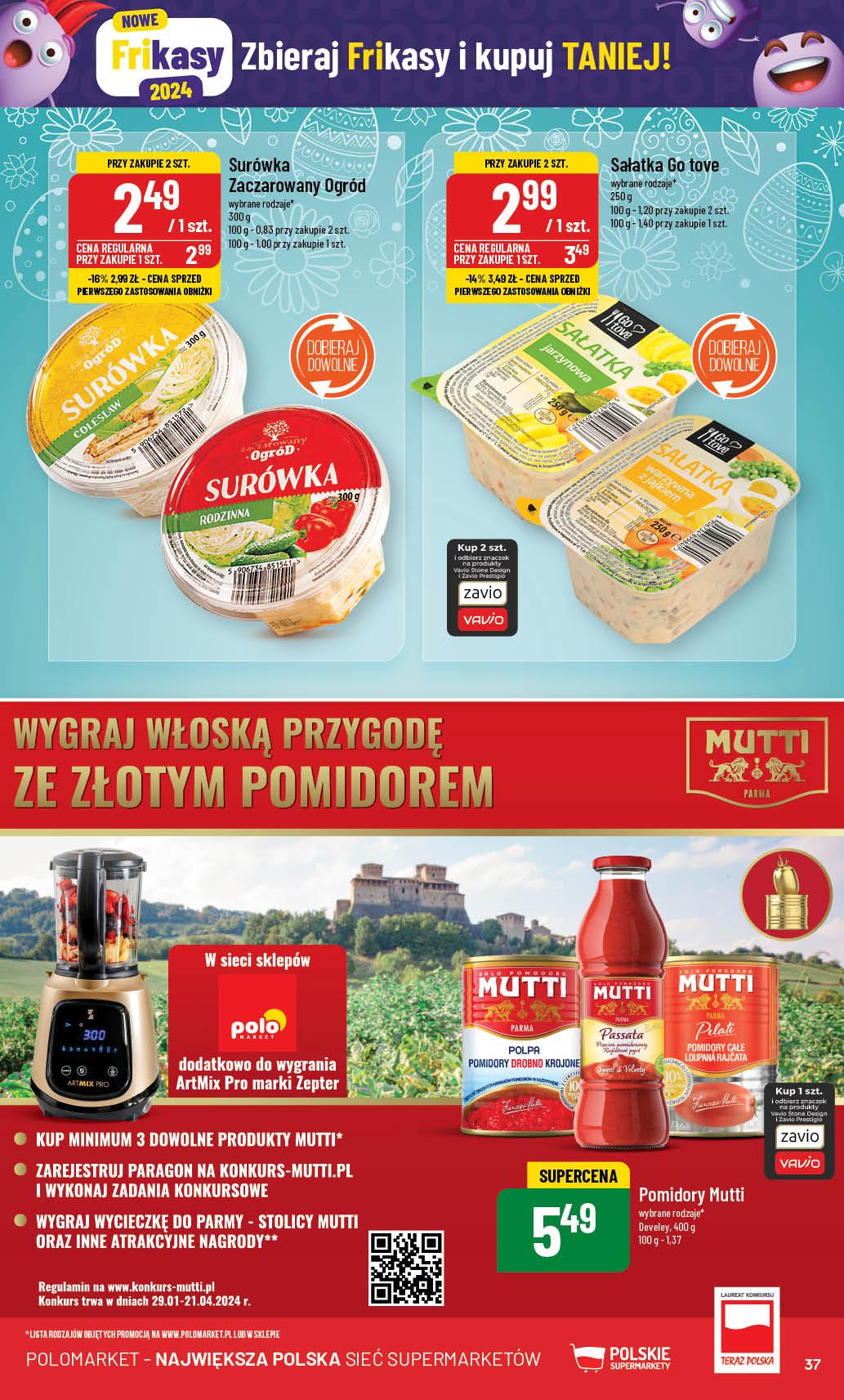 Gazetka promocyjna POLOmarket str. 37