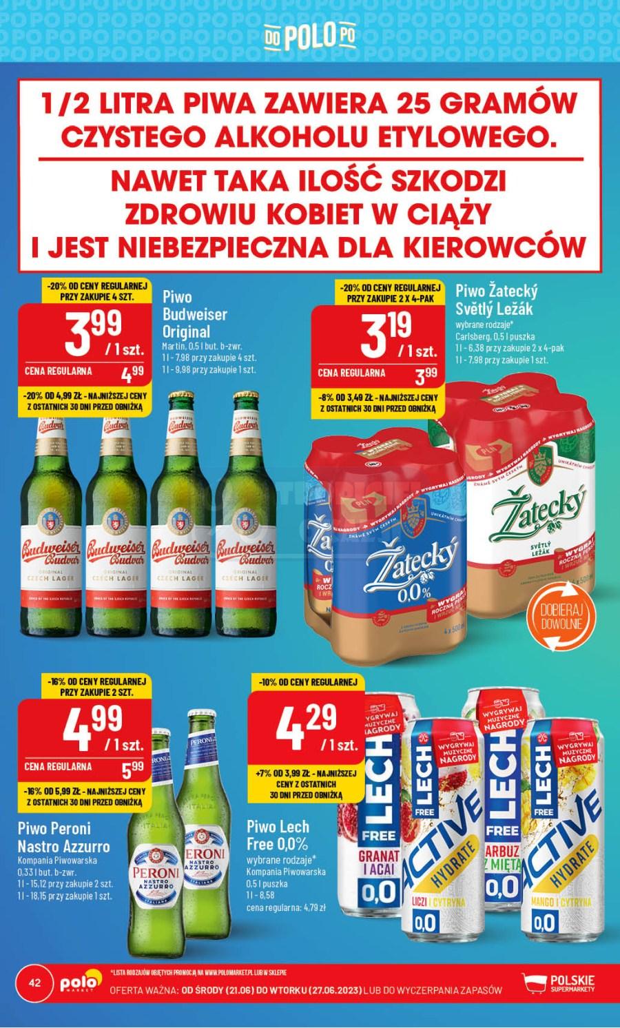 Gazetka promocyjna POLOmarket str. 42