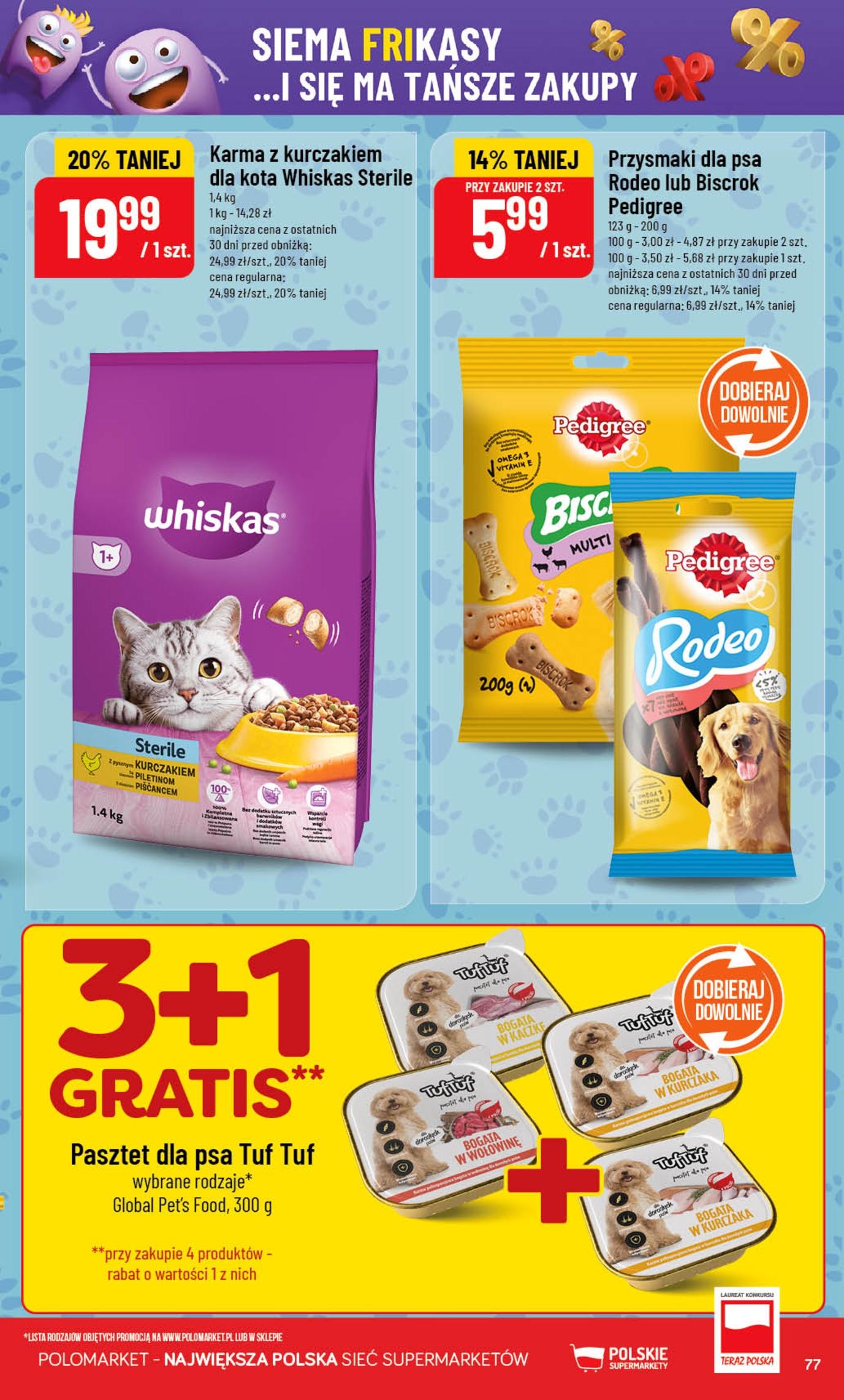 Gazetka promocyjna POLOmarket str. 77