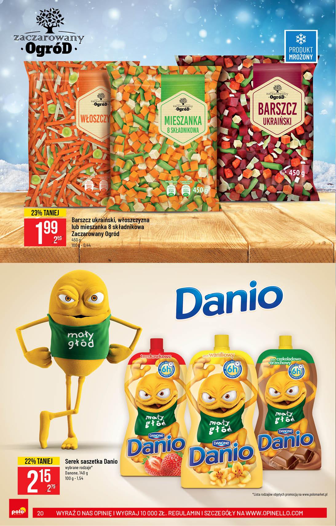 Gazetka promocyjna POLOmarket str. 20