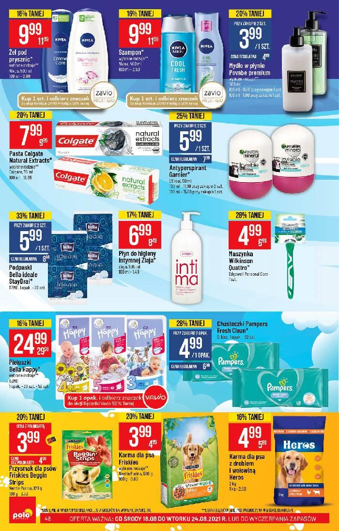Gazetka promocyjna POLOmarket str. 48