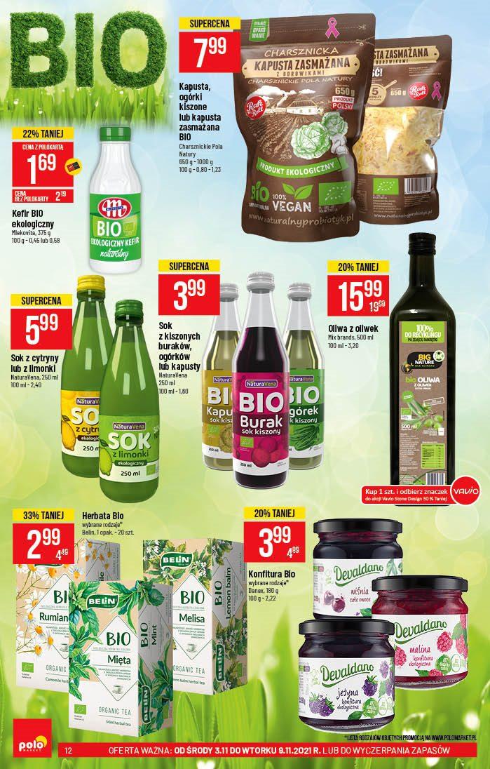 Gazetka promocyjna POLOmarket str. 12