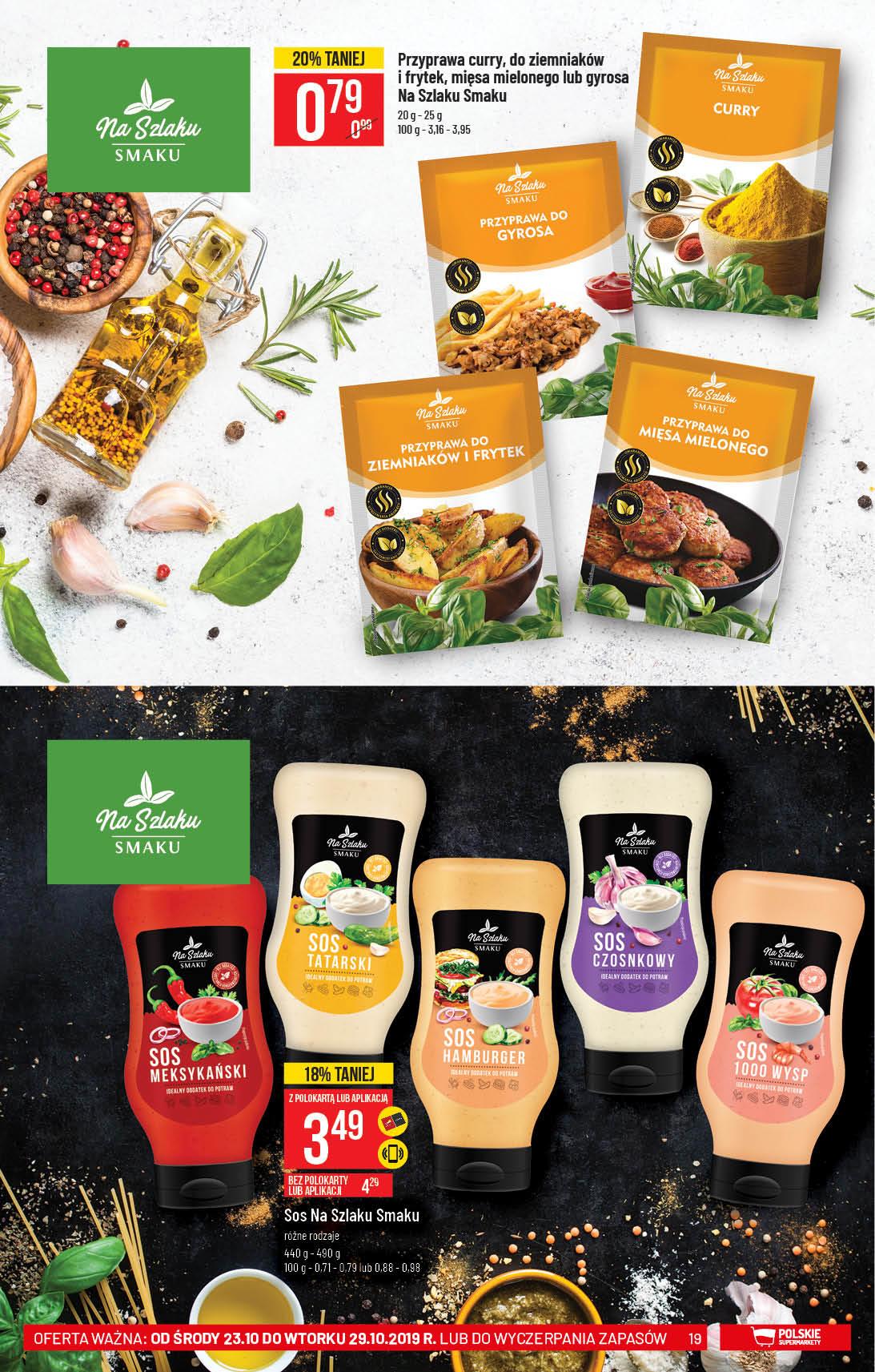 Gazetka promocyjna POLOmarket str. 19