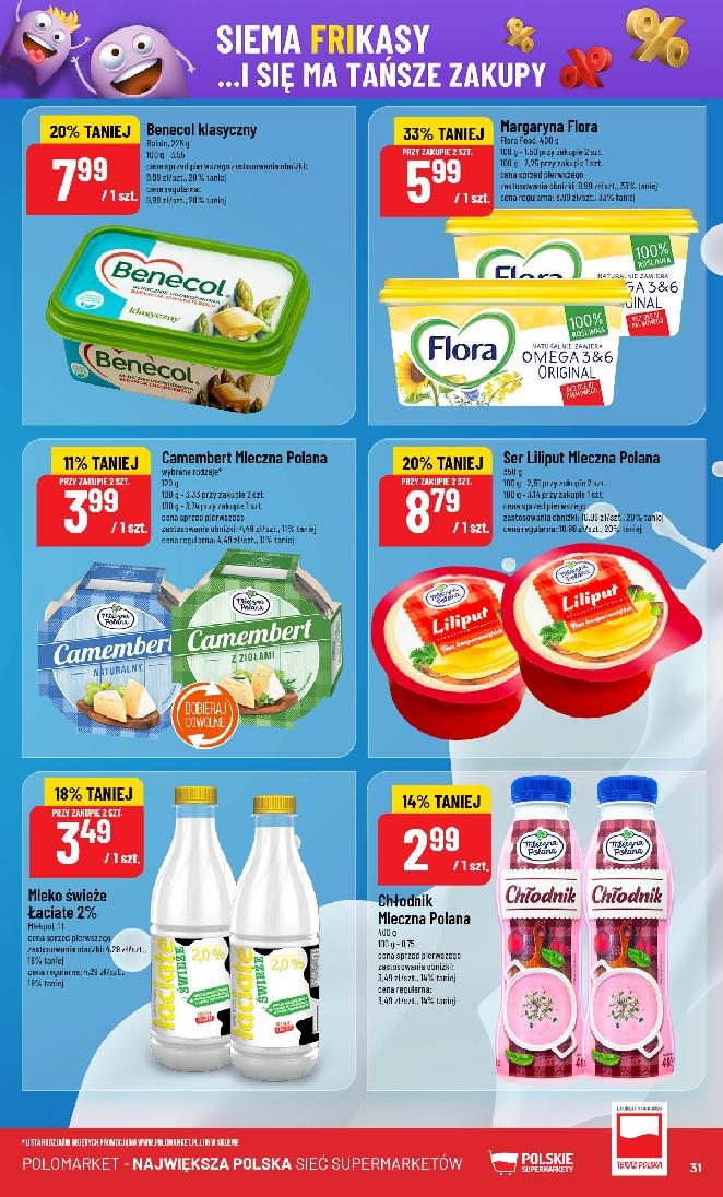 Gazetka promocyjna POLOmarket str. 31