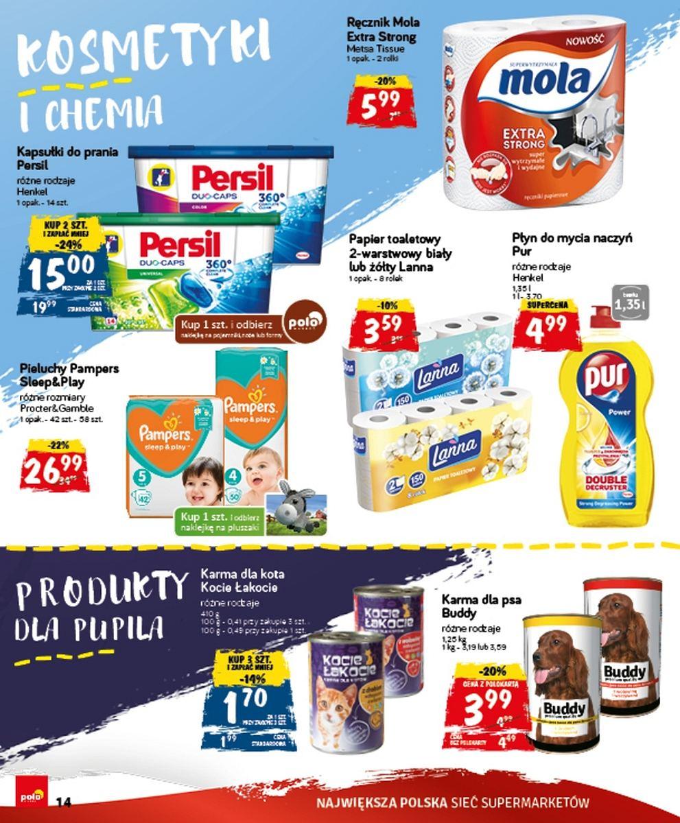 Gazetka promocyjna POLOmarket str. 14