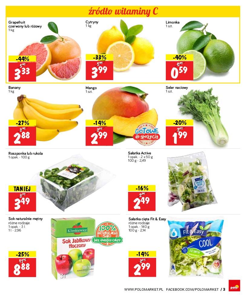 Gazetka promocyjna POLOmarket str. 3