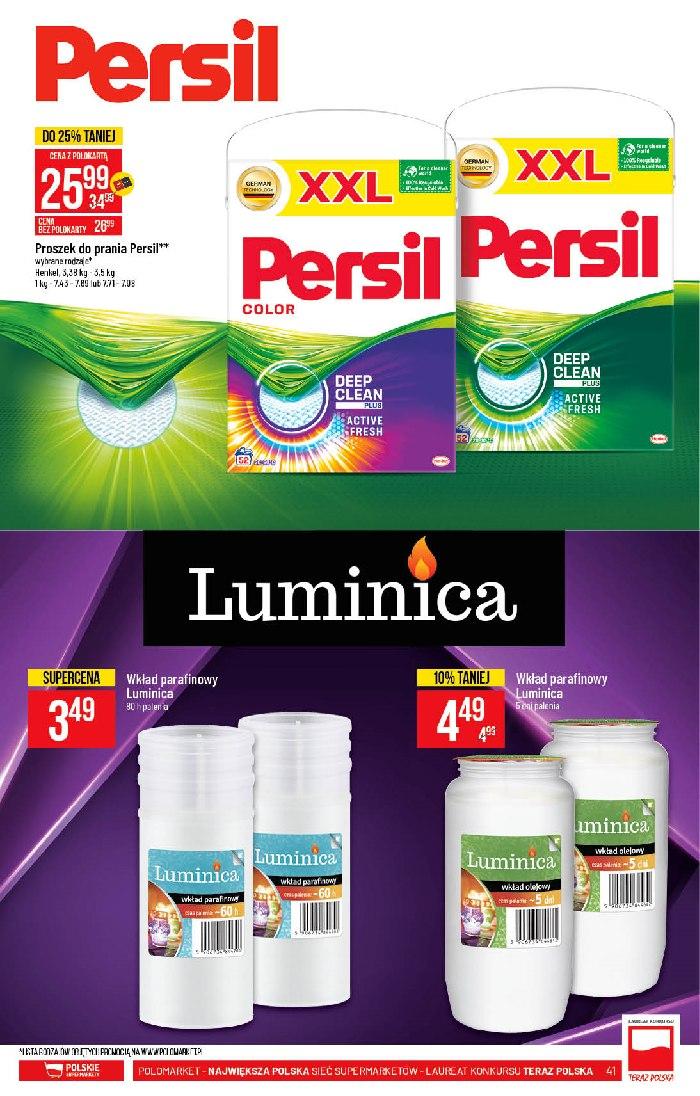 Gazetka promocyjna POLOmarket str. 41
