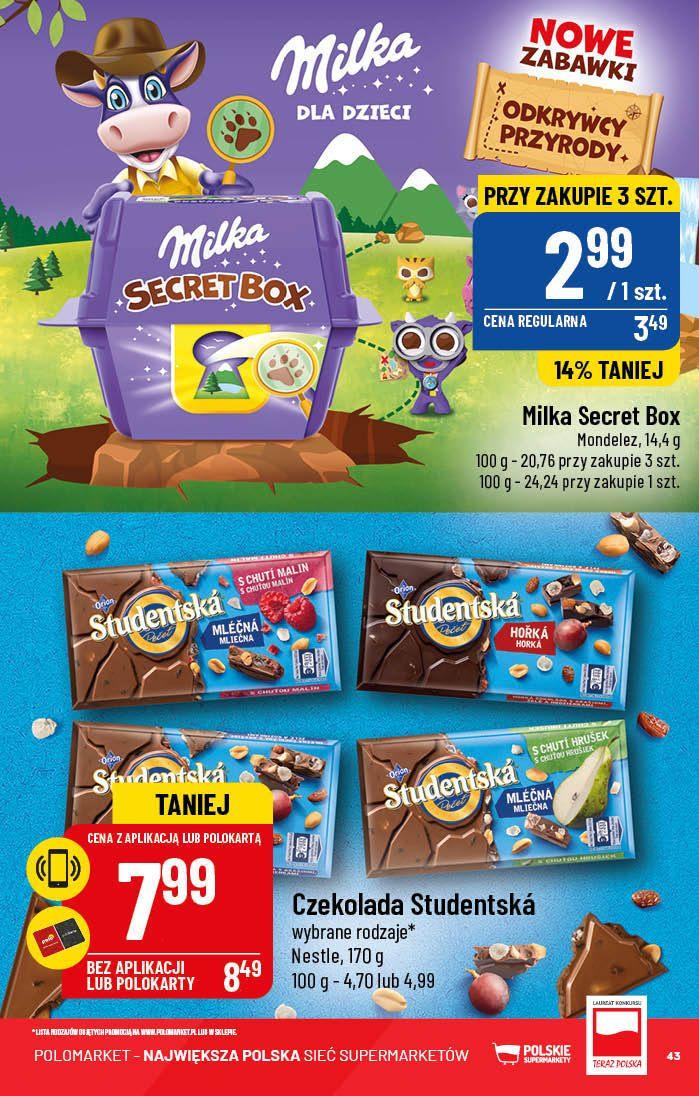 Gazetka promocyjna POLOmarket str. 43