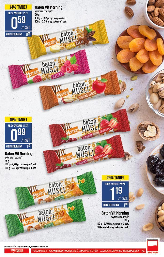 Gazetka promocyjna POLOmarket str. 33