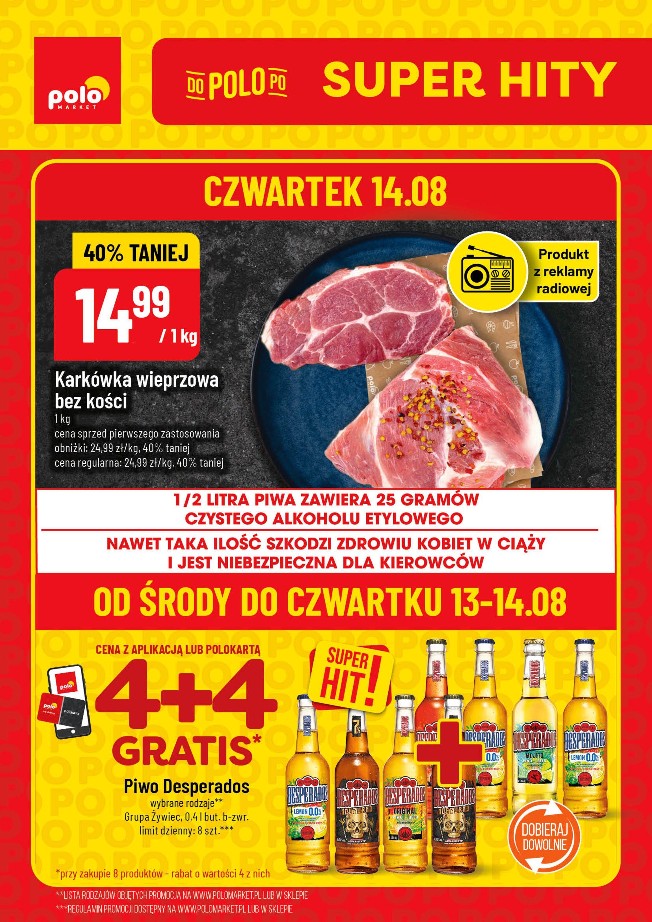 Gazetka promocyjna POLOmarket str. 1