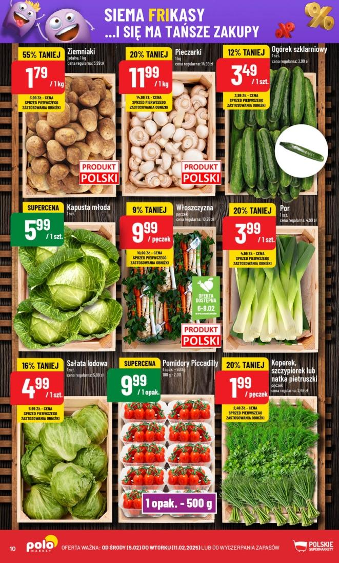 Gazetka promocyjna POLOmarket str. 10