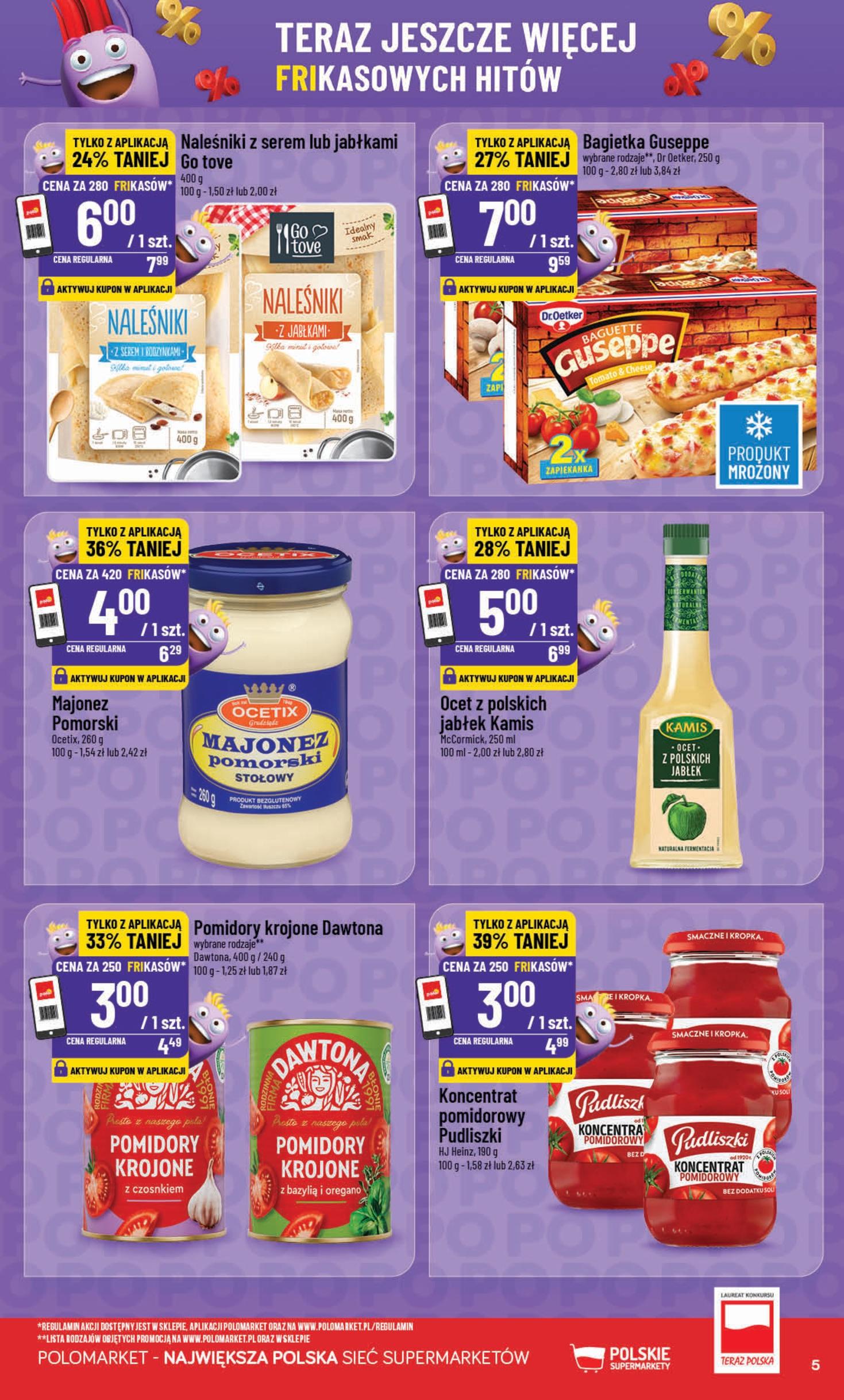 Gazetka promocyjna POLOmarket str. 5