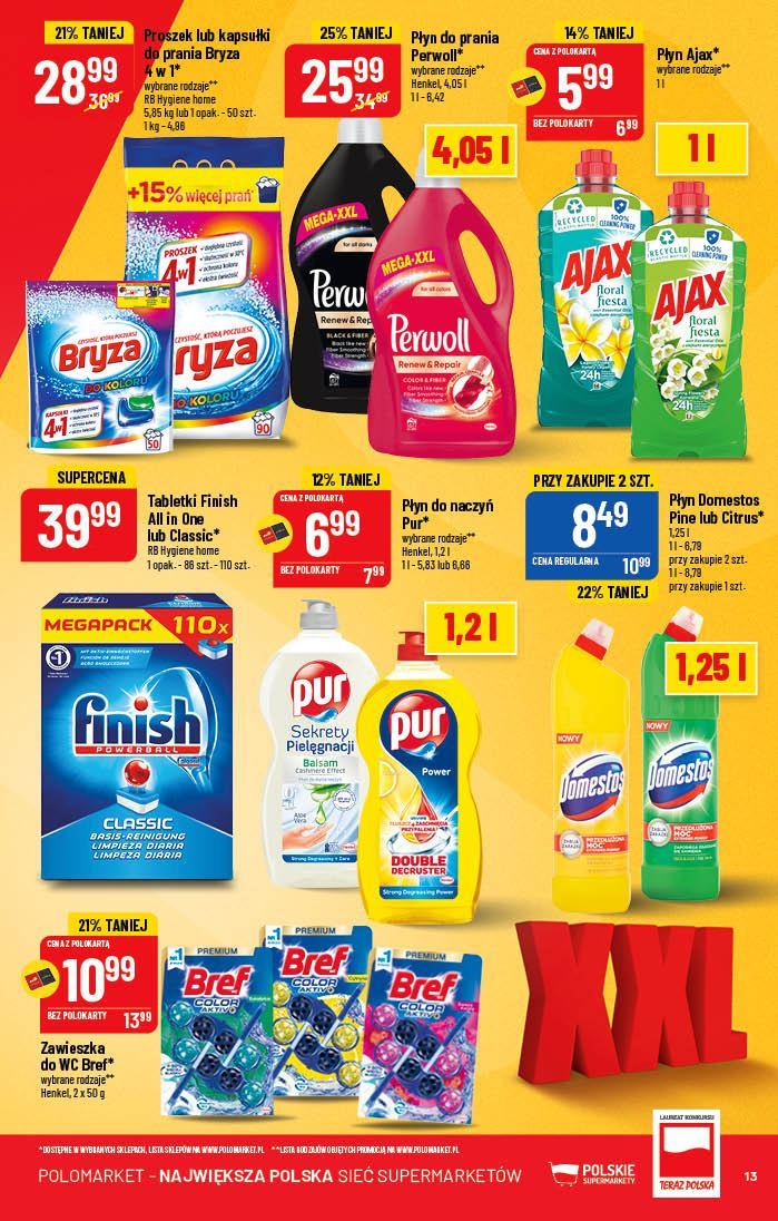 Gazetka promocyjna POLOmarket str. 13