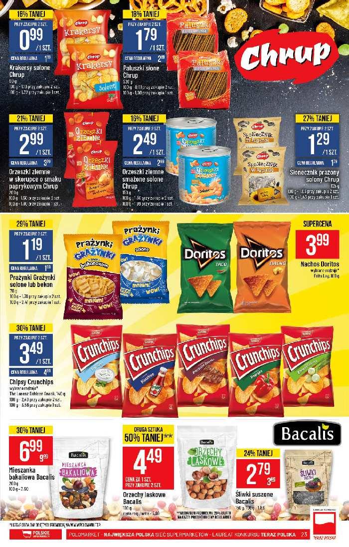 Gazetka promocyjna POLOmarket str. 23