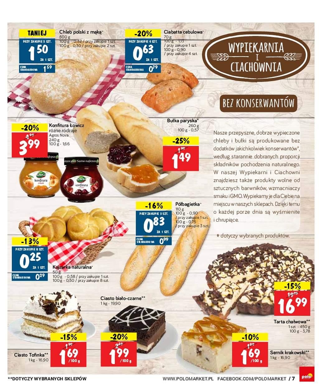Gazetka promocyjna POLOmarket str. 7