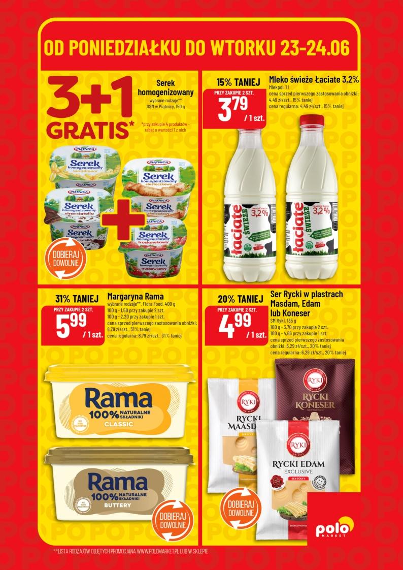 Gazetka promocyjna POLOmarket str. 3