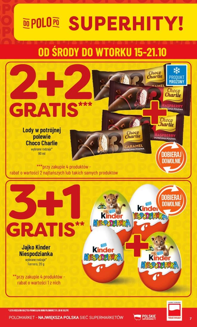 Gazetka promocyjna POLOmarket str. 7