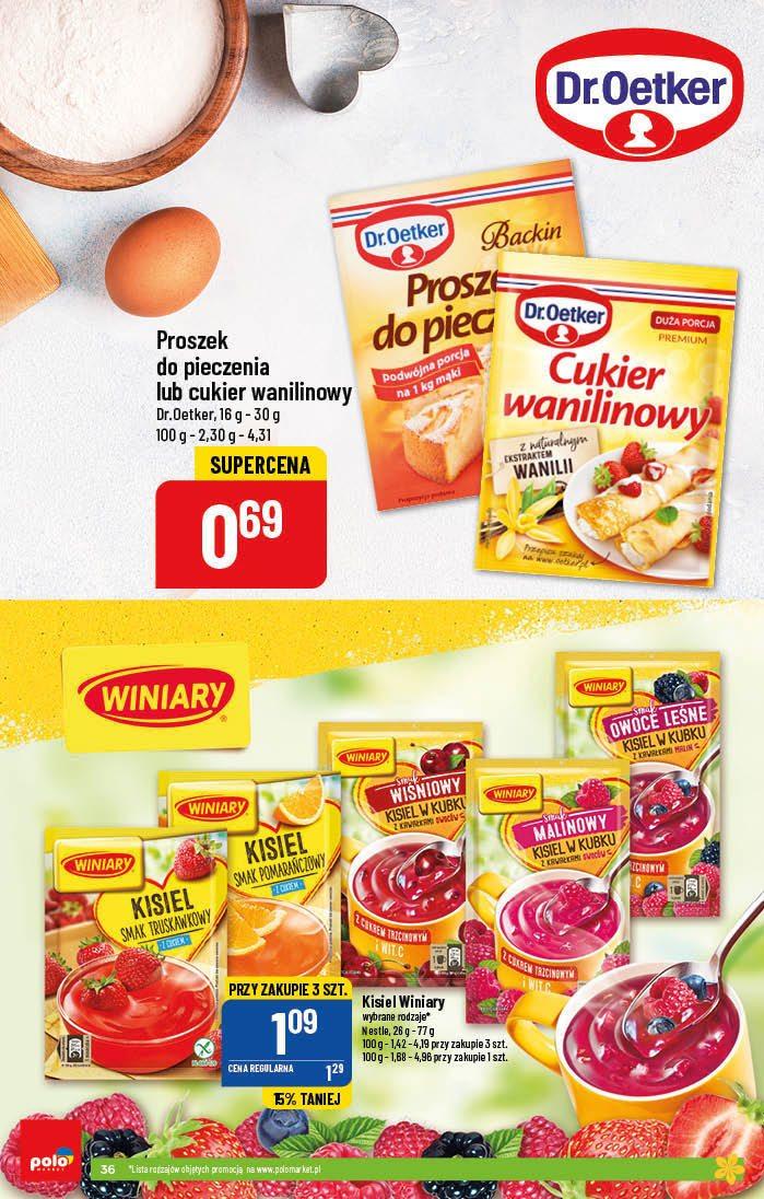Gazetka promocyjna POLOmarket str. 36