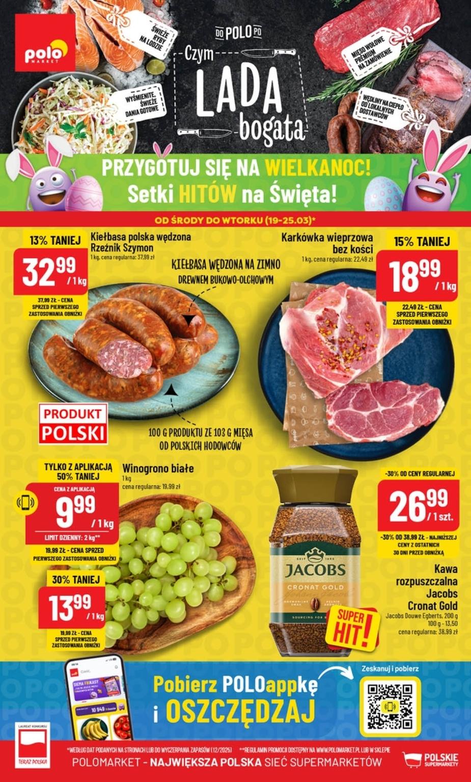 Gazetka promocyjna POLOmarket str. 1