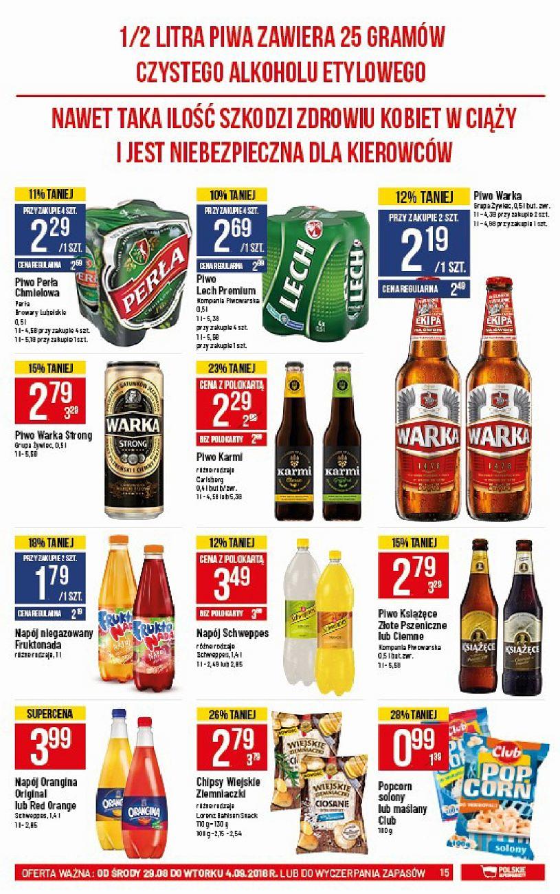 Gazetka promocyjna POLOmarket str. 15
