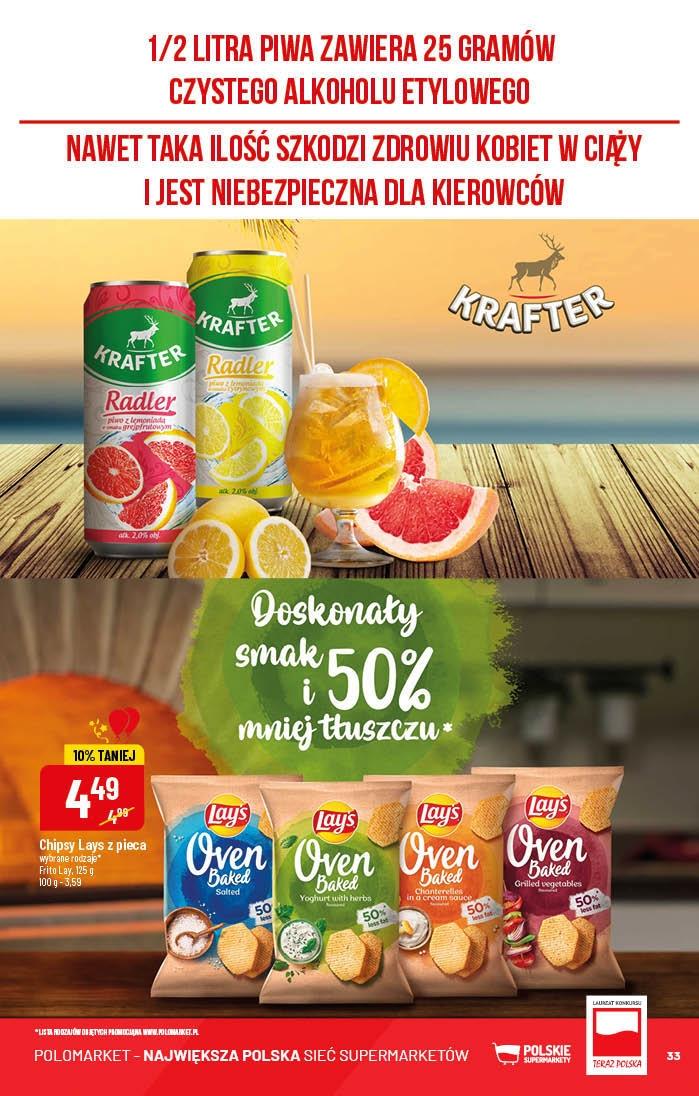 Gazetka promocyjna POLOmarket str. 33