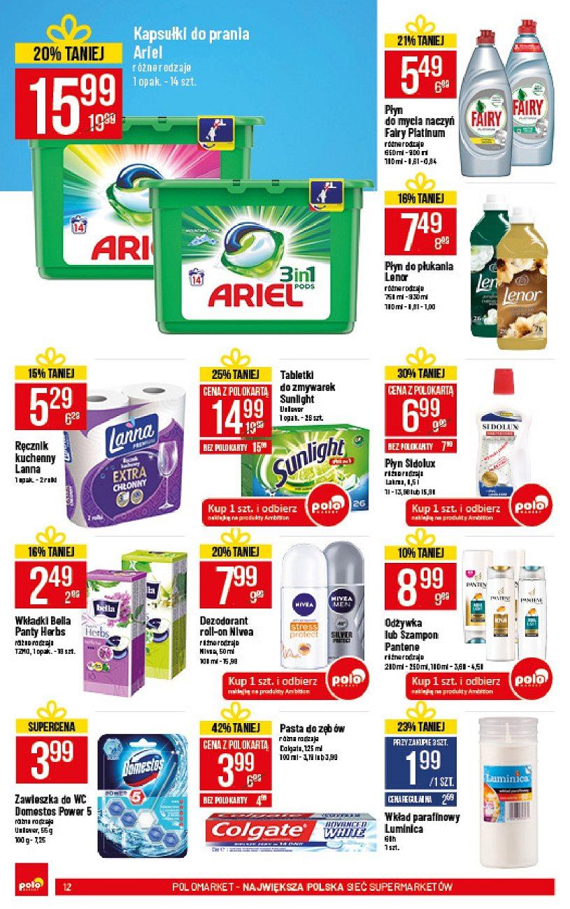 Gazetka promocyjna POLOmarket str. 12