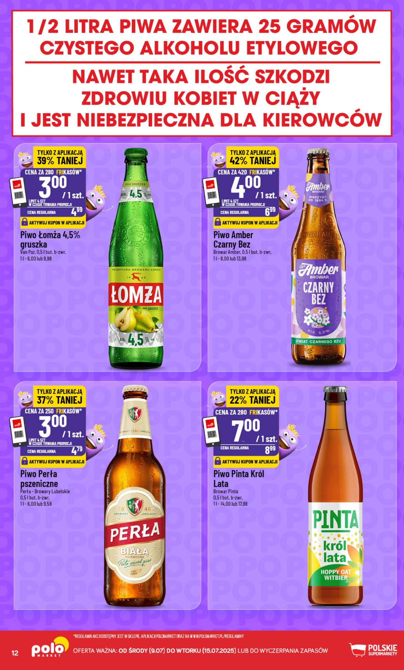 Gazetka promocyjna POLOmarket str. 12