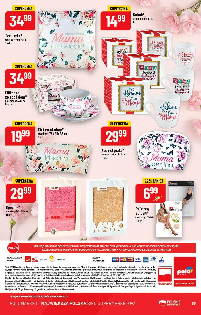 Gazetka promocyjna POLOmarket str. 53
