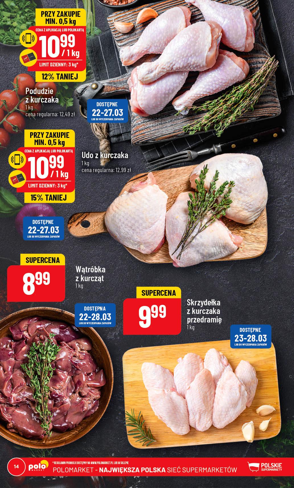 Gazetka promocyjna POLOmarket str. 14
