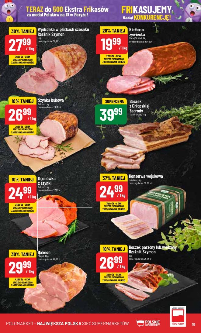 Gazetka promocyjna POLOmarket str. 19